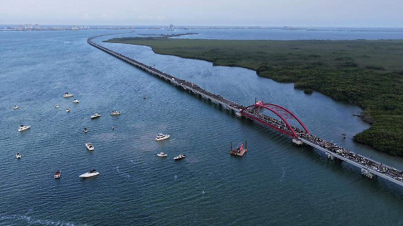 SHEINBAUM PUENTE QUINTANA ROO cortesia presidencia (9)